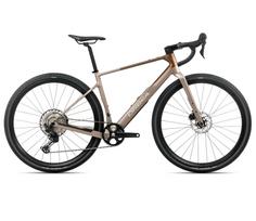 Orbea TERRA M30TEAM 1X Nickel - Met Cinnamon (Matt)