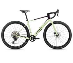 Orbea TERRA M30TEAM 1X Acid Gum - Fantasy Purple Carbon View (Gloss)