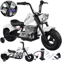 Elektromotorinis chopperis su baterija vaikams, iki 80 kg, modelis PA0318