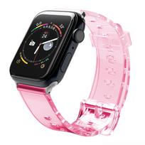 Silikono Dirželis Apyrankė Apple Watch 42 / 44 mm - Raudonas