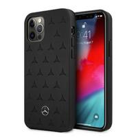 Mercedes Odinis Korpusas su Žvaigždžių Raštu iPhone 12 Pro Max - Juodas