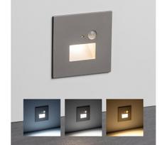 LED laiptų šviestuvas su judesio jutikliu LED/1,5W/230V 3000/4000/6500K