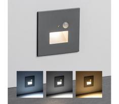 LED laiptų šviestuvas su judesio jutikliu LED/1,5W/230V 3000/4000/6500K
