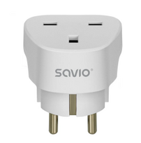 Savio Travel adapter for UK socket - EU plug