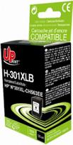 UPrint HP 301XLBk Black Ink Cartridge