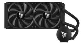 Savio NOX 240mm CPU liquid cooler Black