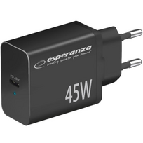 Esperanza EZC108K Wall Charger Type C 45W