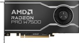 AMD Radeon Pro W7500 8GB GDDR6 Workstation Graphics Card 4x DP 2.1 | 100-300000078 | 0727419314862