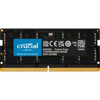 32GB Crucial DDR5-4800 CL 40 SO-DIMM RAM notebook memory CT32G48C40S5 | CT32G48C40S5 | 0649528906533