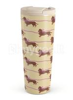 Kelioninis puodelis BURGA  „Always Late“, 700 ml