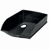 Dokumentų lentynėlė LEITZ RECYCLE juodos sp. įp.10