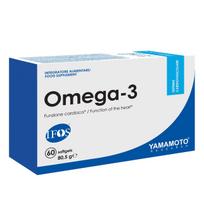 Yamamoto Nutrition Omega 3 60 kaps (ifos) 85%