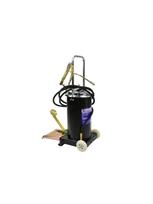 Pedalinė tepimo pompa (taukotepė) 15 l, žarna 4 m