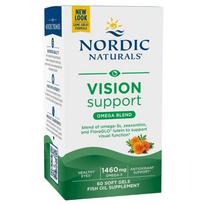 Nordic Naturals Regos palaikymas – 60 kapsulių
