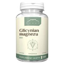 Nanga Magnesium Glycinate 850 mg – 100 kapsulių