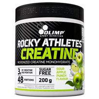 Olimp Rocky Athletes Kreatinas 3000 mg, Rūgštus obuolys – 200 g
