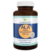 Medverita ALA (Alfa-lipoinė rūgštis) 300 mg – 120 kapsulių
