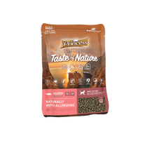 PRINCESS T'O'Nature sausas ėdalas katėms su lašiša ir batatais, 350g