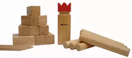 Lauko žaidimas Bex Kubb Pro, raudonas karalius