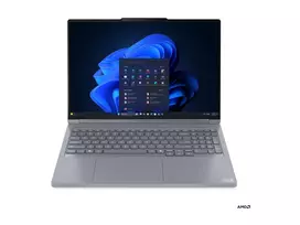 Nešiojamas kompiuteris Lenovo ThinkBook 16p G6 ADR, 16 WQXGA, AMD Ryzen 9 8940HX, RAM 32GB, 1TB SSD, NVIDIA GeForce RTX 5060 8GB, Windows 11 Pro, Luna Grey 21U0000XMH