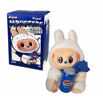 Labubu monsters žaislas su pakabuku - Pepsi siurprizas