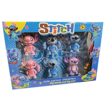 Kolekcinis figūrėlių rinkinys POP„Lilo ir Stitch“,  Stitch - 4vnt