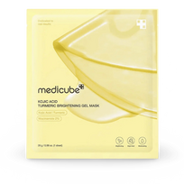 Medicube Kojic Acid Turmeric Brightening Gel Mask, 28g