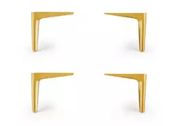 MODULO legs N3 (set) - gold