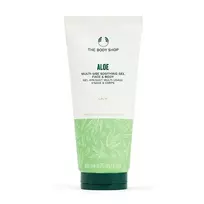 The Body Shop - Raminantis veido ir kūno gelis Aloe (daugkartinis raminamasis gelis veidui ir kūnui) 200 ml