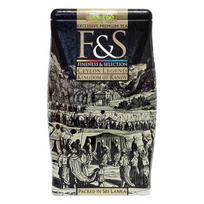 Ceilono juodoji arbata su braškių kremo skoniu Ceylon Legend F&S, 200g