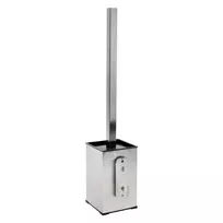 MEDICLINICS Harmonia ES1003CS WC šepečio laikiklis, Satinas