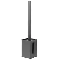 MEDICLINICS Harmonia ES1003B WC Šepečio laikiklis, Juodas