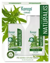 NATURALIS CANNABIS kosmetikos rinkinys