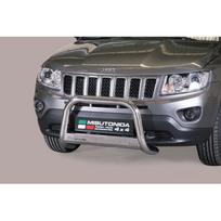 Sertifikuota EU LANKAS / PRIEKINIO BUFERIO APSAUGINĖ JUOSTA JEEP COMPASS (2011-2016) ø 63