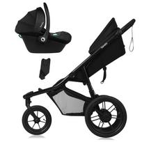 Automobilio sėdynės adapteris Lionelo Azura, juoda