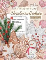 A Taste of Home CHRISTMAS COOKIES RECIPES COOKBOOK & CHRISTMAS COOKIES COLORING BOOK in one! - Inspire Studios