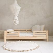 Lovytė Basic Fello Duo 120x60 (naturali mediena)