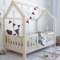 Lovytė Bianco Duo 120x60 (naturali mediena)