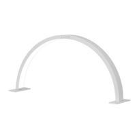 Kosmetologinė LED lempa manikiūrui GLOW ARCHE II Gray