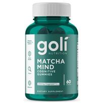Goli Nutrition Matcha Mind – 60 guminukų