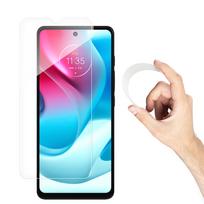 Nano Flexi Hybrid Lanksti Stiklo Plėvelė Grūdintas Stiklas Moto G60s