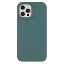 Ekologiška dėklas iPhone 12 Pro Max silikoninis dėklas - žalias