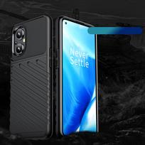 Thunder Case lanksčiai apsaugantis dėklas OnePlus Nord N20 5G juodas