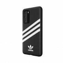 Adidas OR formuotas dėklas PU Huawei P40 - Juodas ir baltas