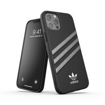 Adidas OR Formuotas dėklas moterims iPhone 12 Pro Max - juodas