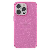Adidas OR Apsauginis Skaidrus Korpusas su Blizgučiais iPhone 13 Pro / iPhone 13 - Rožinė