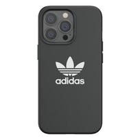 Adidas OR silikoninis dėklas iPhone 13 Pro / iPhone 13 - Juodas