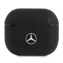 Mercedes Elektroninė Linija AirPods 3 Dėklas - Juodas