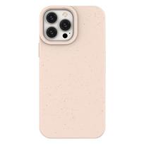 Ekologiškas dėklas iPhone 14 Plus silikoninis biodeguonis rožinis