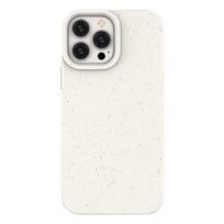Ekologiška dėklas iPhone 14 Plus silikoninis degradabili apvalkalas baltas